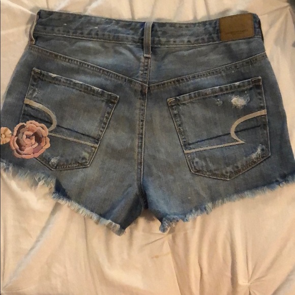 American Eagle Outfitters Pants - American Eagle Outfitter Hi-rise shorts